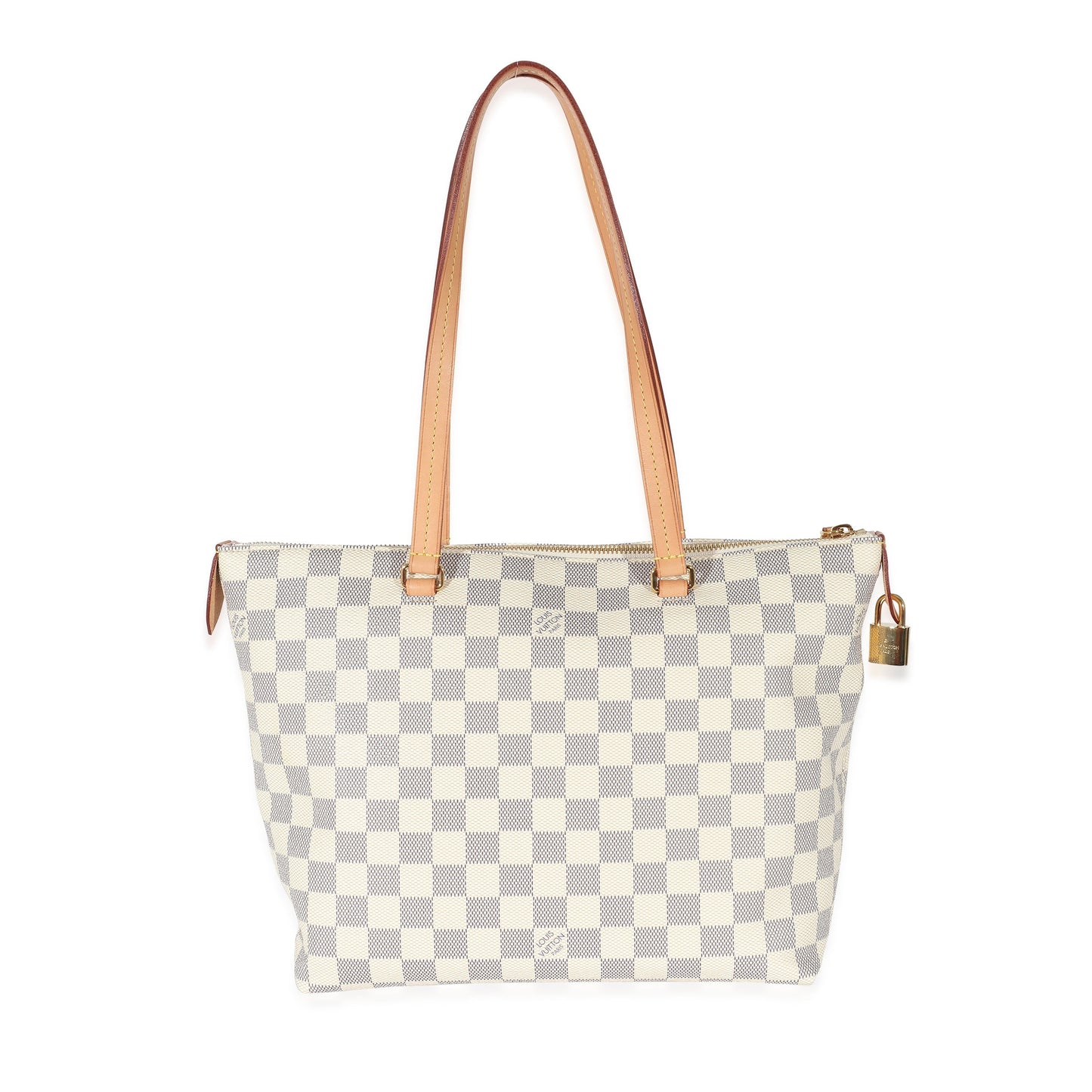 Louis Vuitton Louis Vuitton Damier Azur Canvas Iena PM