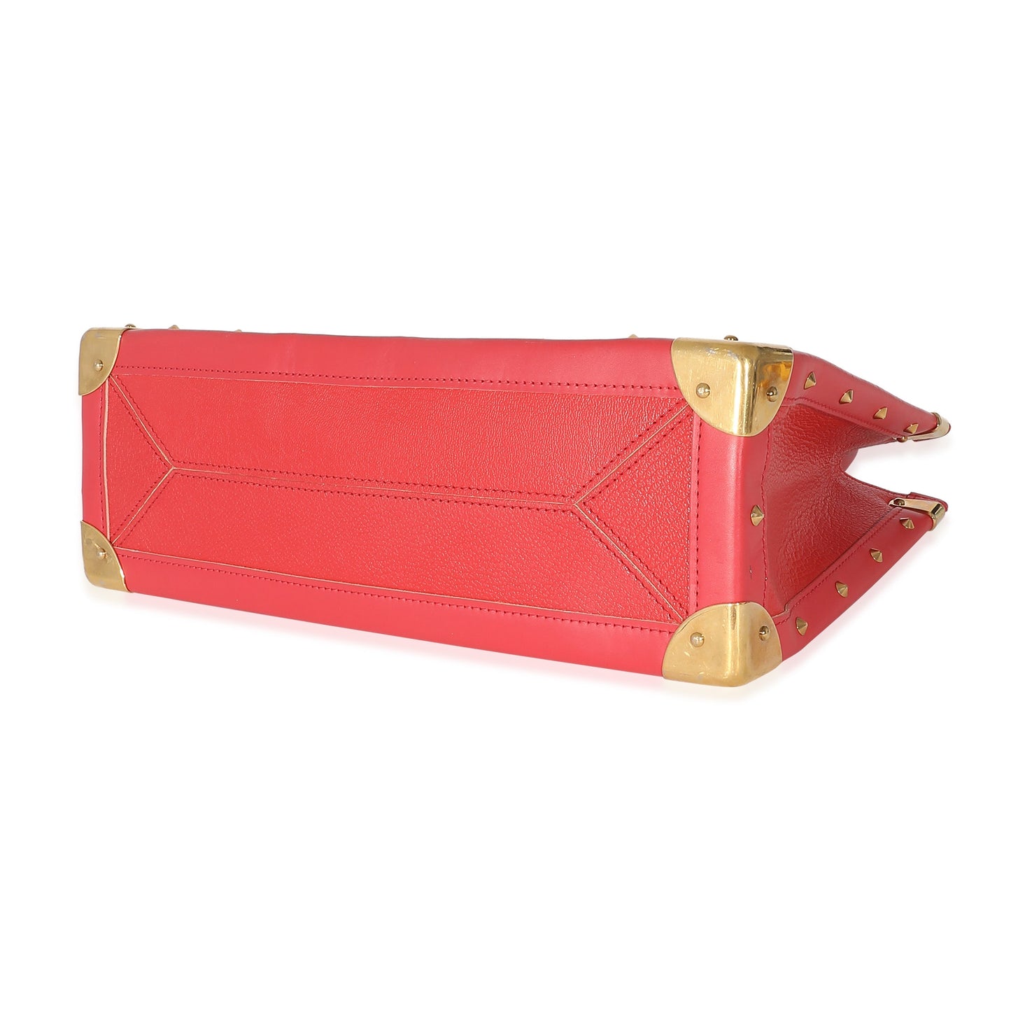 Louis Vuitton Geranium Leather Suhali Le Fabuleux