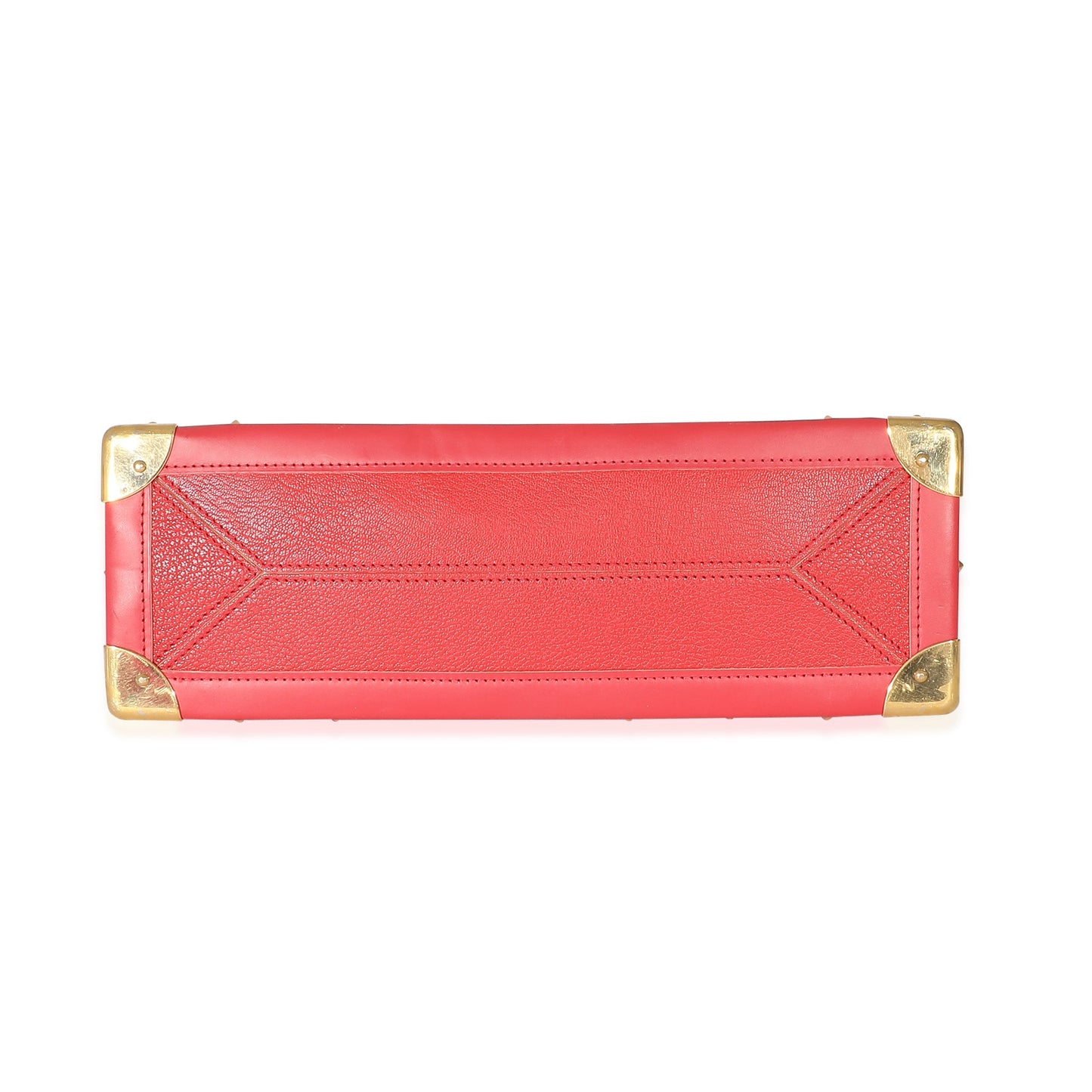 Louis Vuitton Geranium Leather Suhali Le Fabuleux
