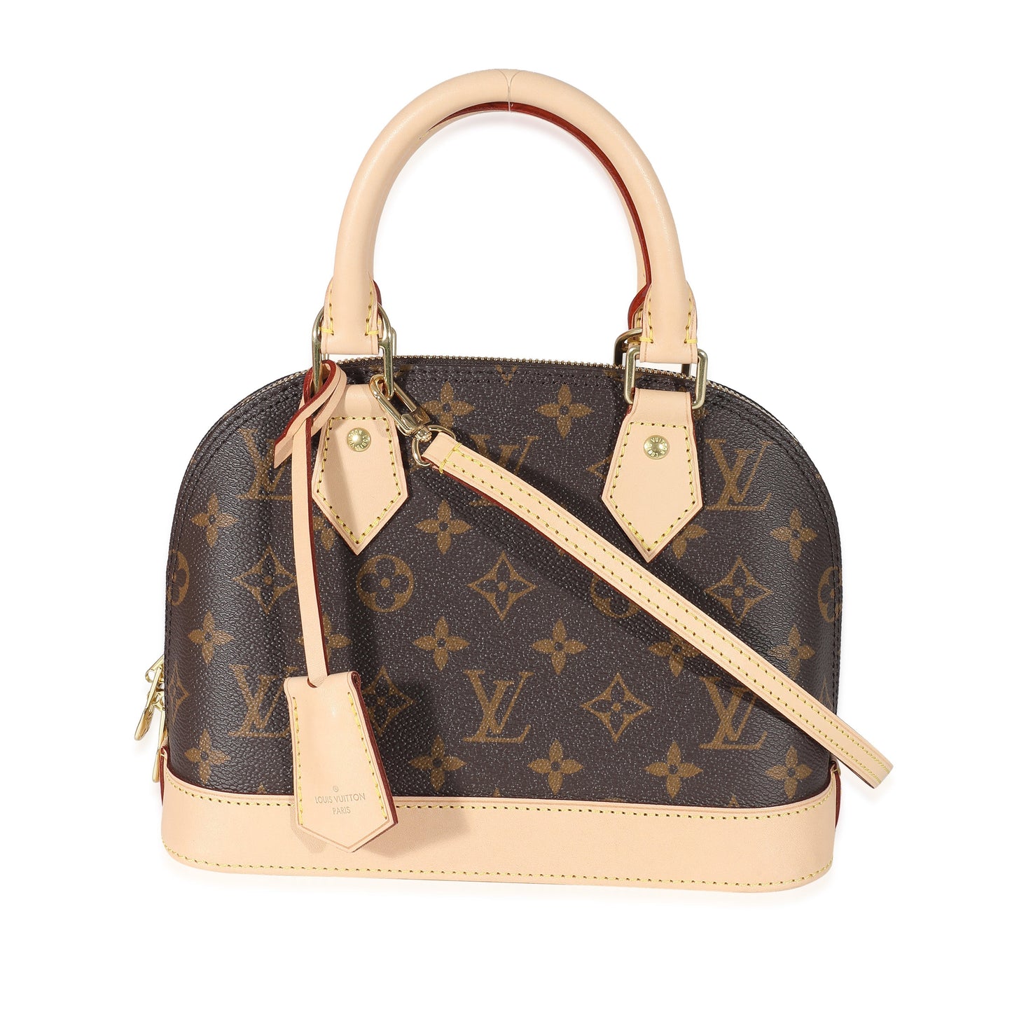 Louis Vuitton Louis Vuitton Monogram Canvas Alma BB