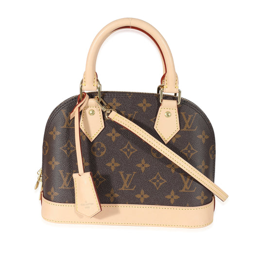 Louis Vuitton Louis Vuitton Monogram Canvas Alma BB
