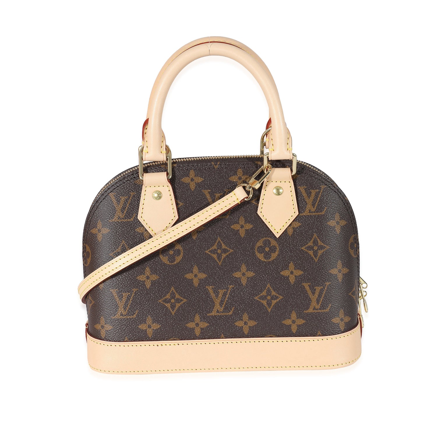Louis Vuitton Louis Vuitton Monogram Canvas Alma BB