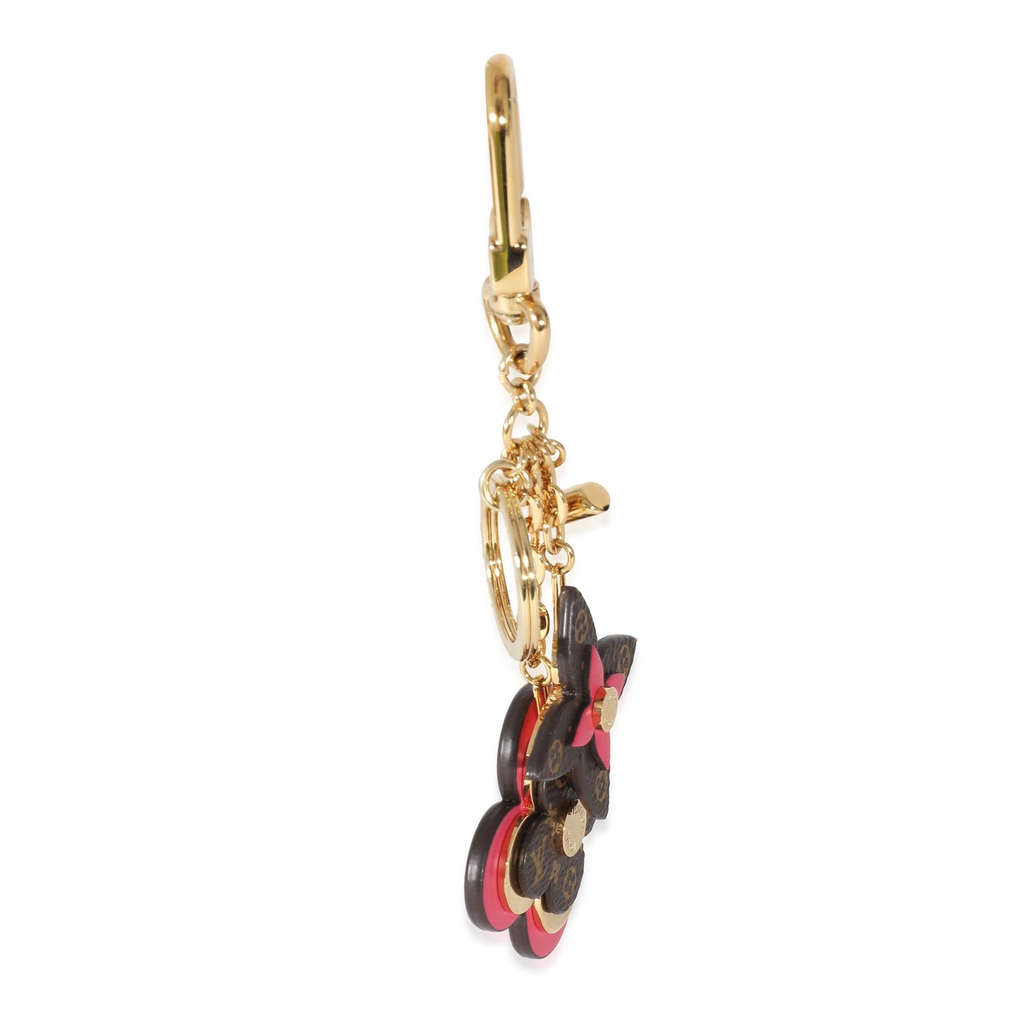 Louis Vuitton Louis Vuitton Metal Canvas Blooming Flowers Bag Charm 