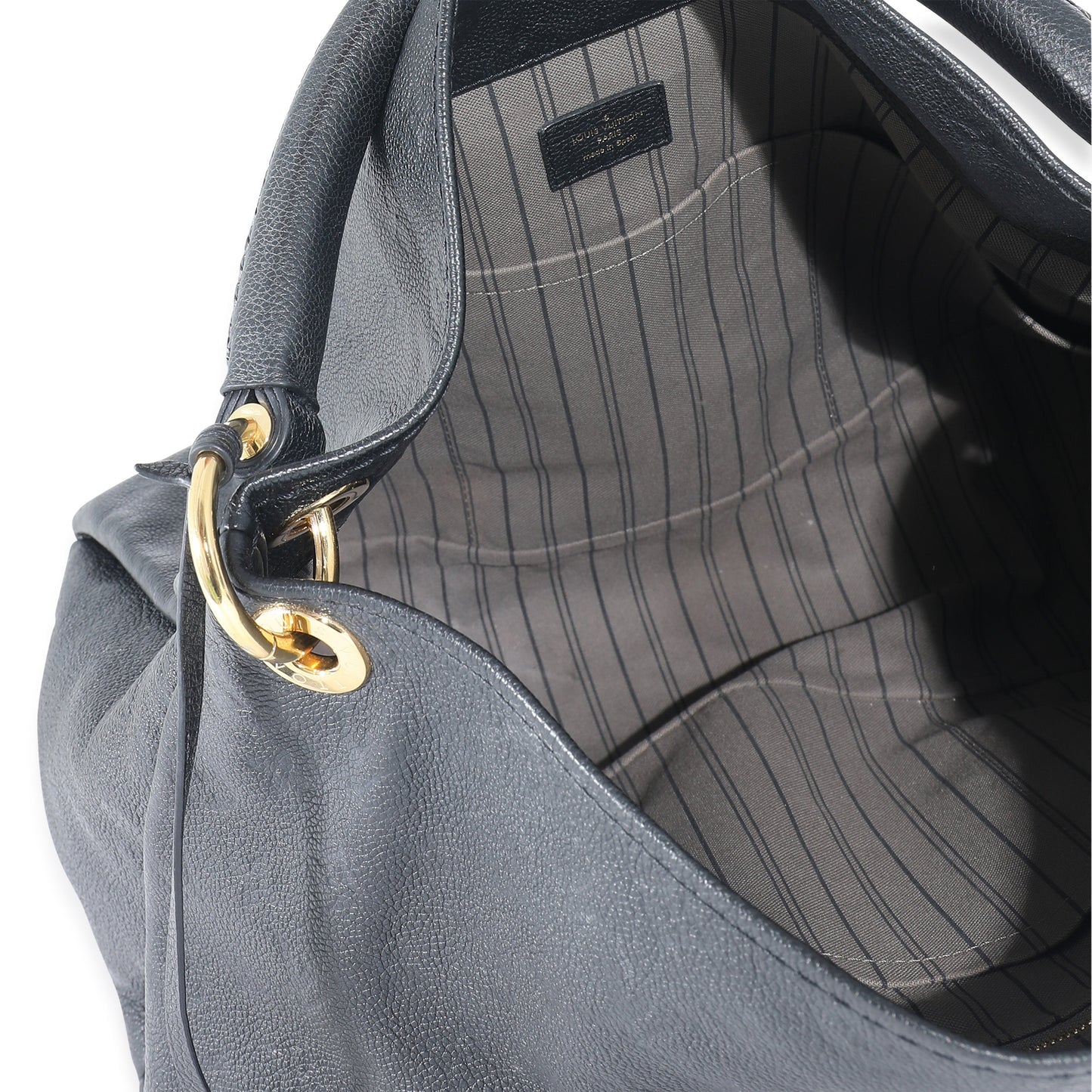 Louis Vuitton Louis Vuitton Black Empreinte Artsy MM