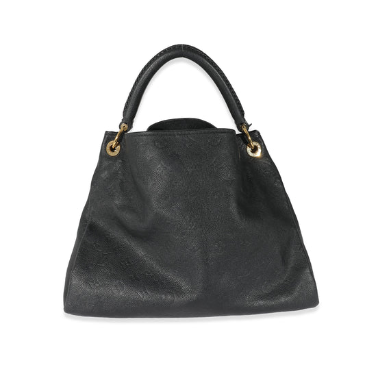 Louis Vuitton Louis Vuitton Black Empreinte Artsy MM
