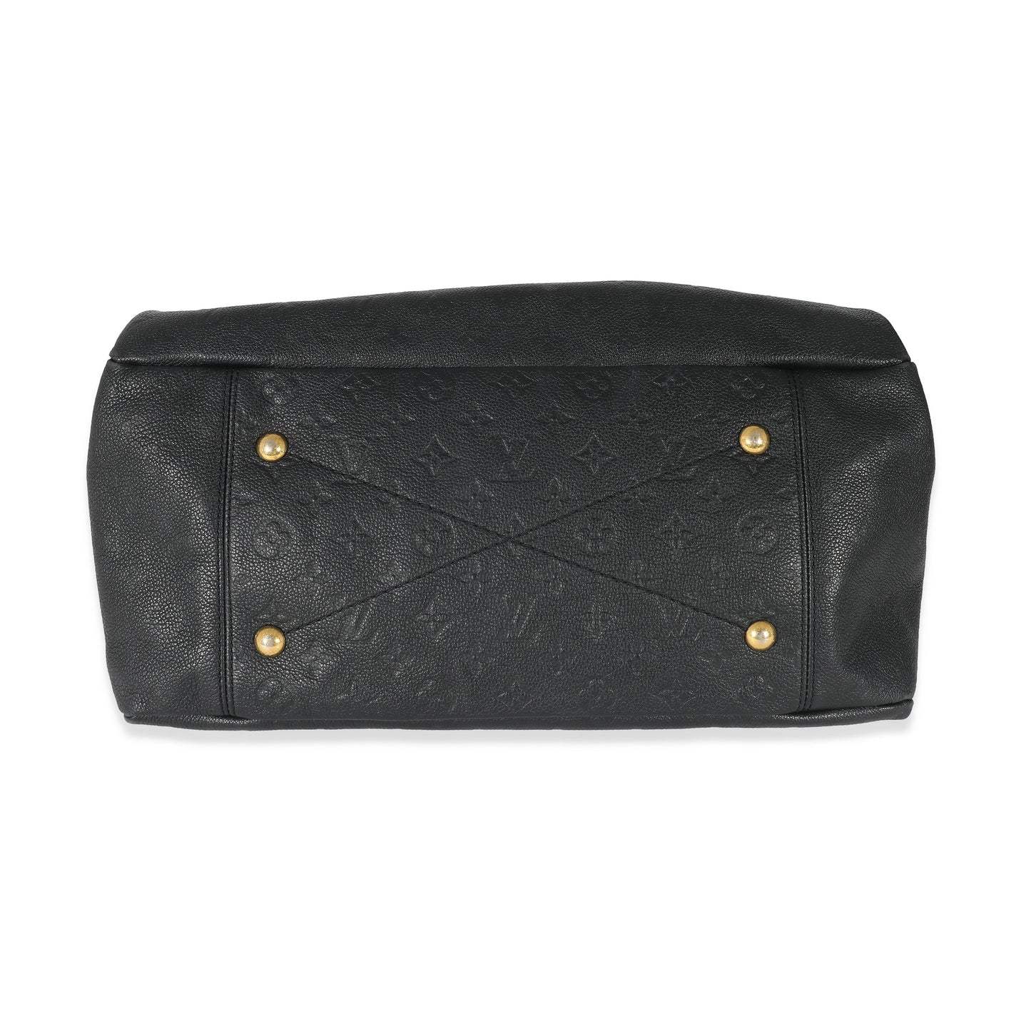 Louis Vuitton Louis Vuitton Black Empreinte Artsy MM