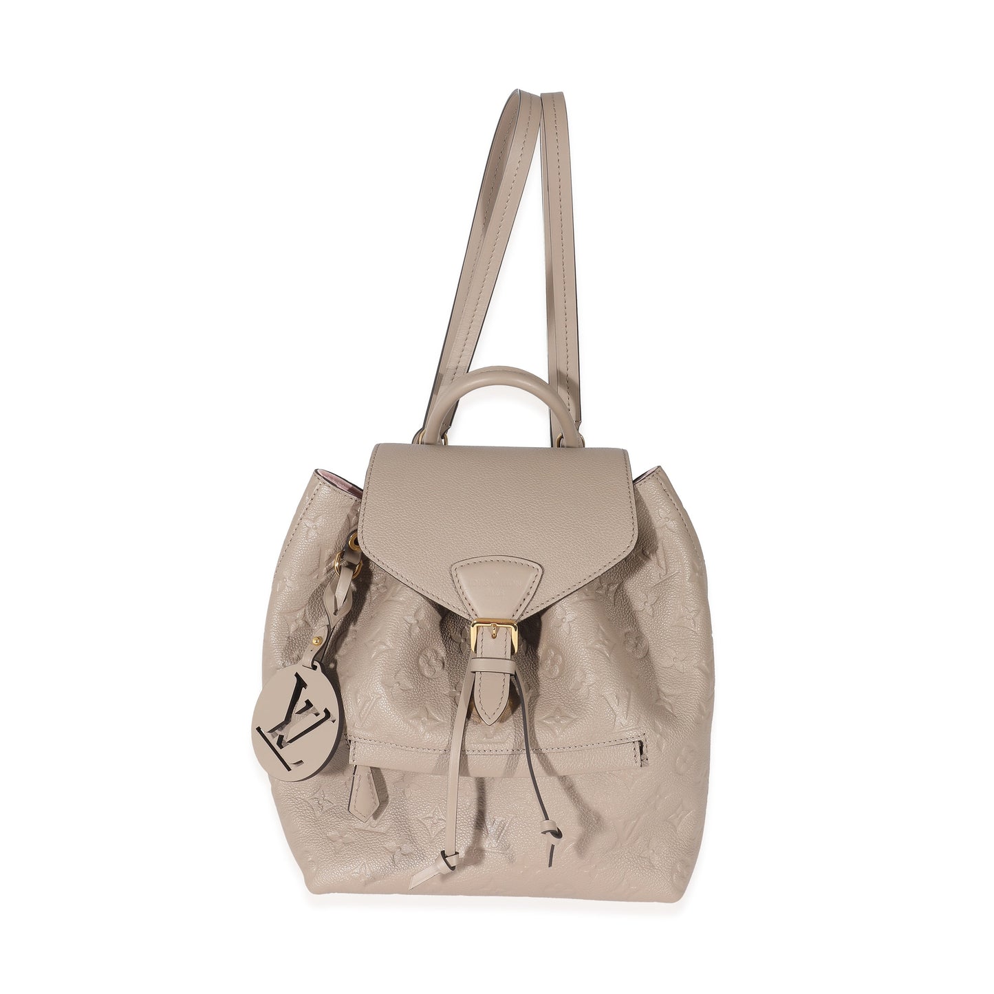 Louis Vuitton Louis Vuitton Tourterelle Empreinte Montsouris Backpack