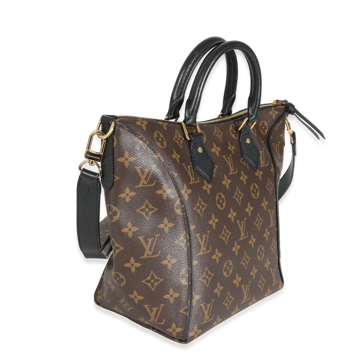 Louis Vuitton Louis Vuitton Black Monogram Canvas Tournelle PM