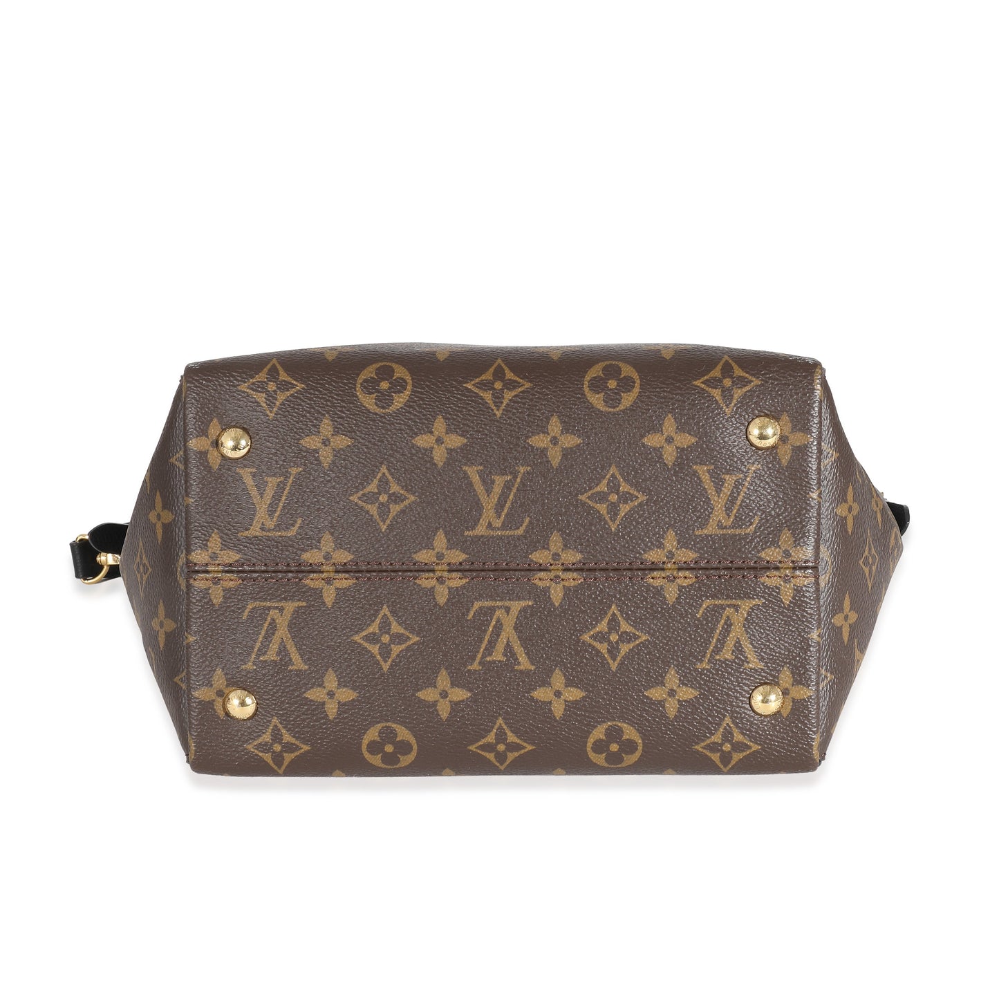 Louis Vuitton Louis Vuitton Black Monogram Canvas Tournelle PM