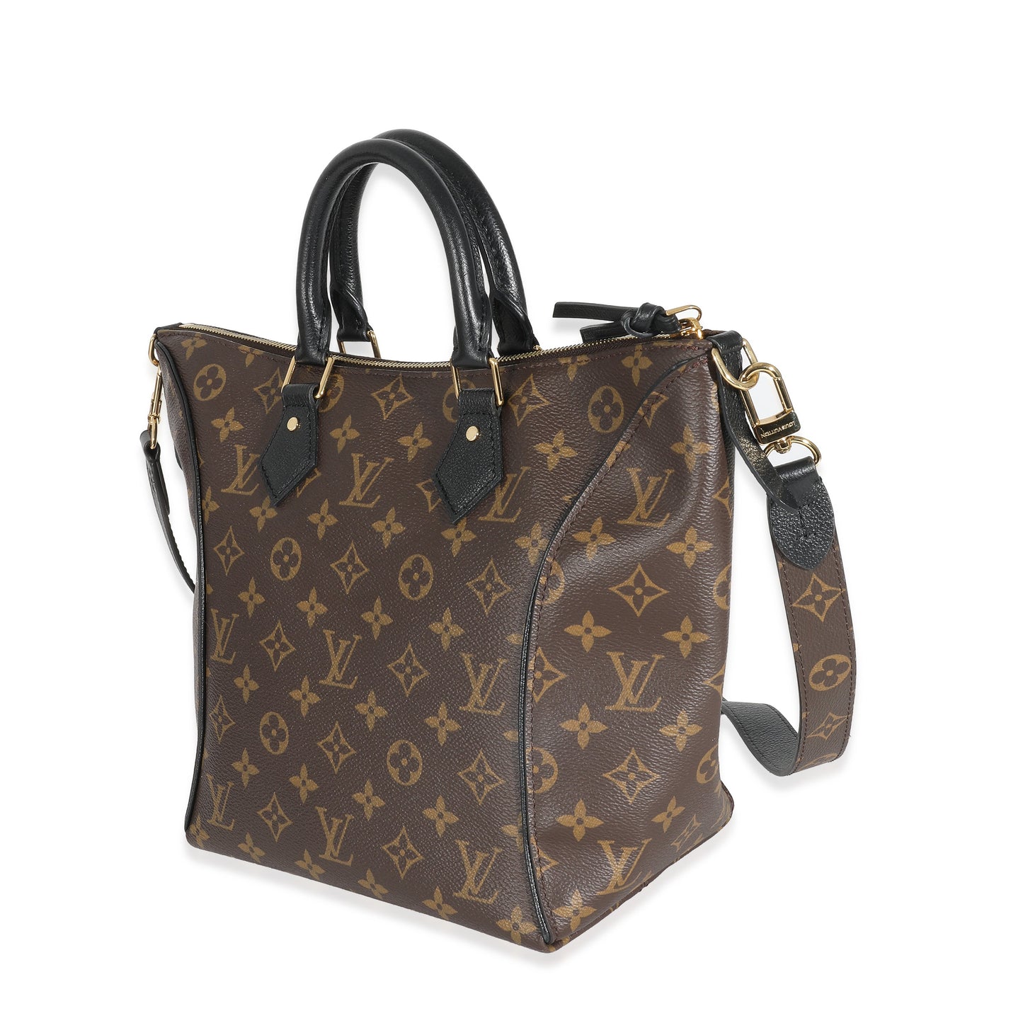Louis Vuitton Louis Vuitton Black Monogram Canvas Tournelle PM