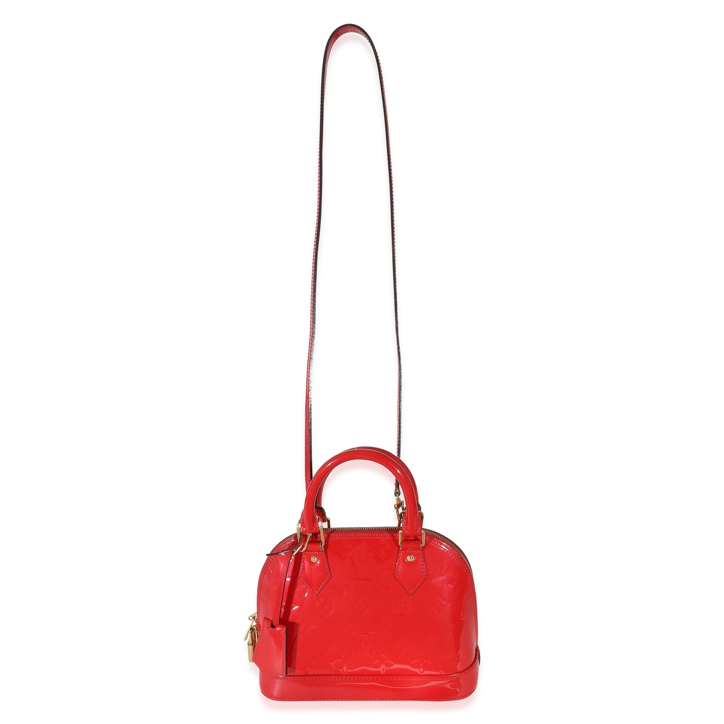 Louis Vuitton Louis Vuitton Cerise Monogram Vernis Alma BB