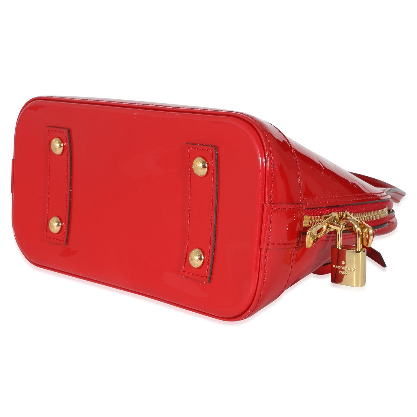 Louis Vuitton Louis Vuitton Cerise Monogram Vernis Alma BB