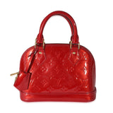 Louis Vuitton Louis Vuitton Pomme D'Amour Monogram Vernis Alma BB