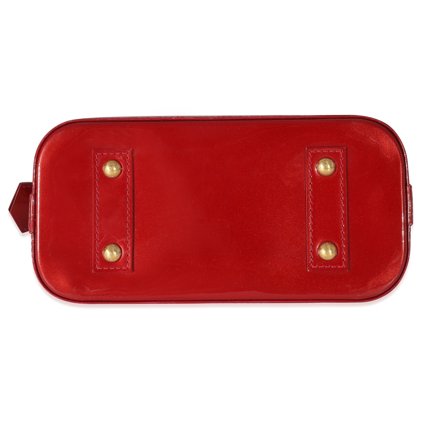 Louis Vuitton Louis Vuitton Pomme D'Amour Monogram Vernis Alma BB