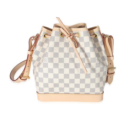 Louis Vuitton Louis Vuitton Damier Azur Canvas Noe BB