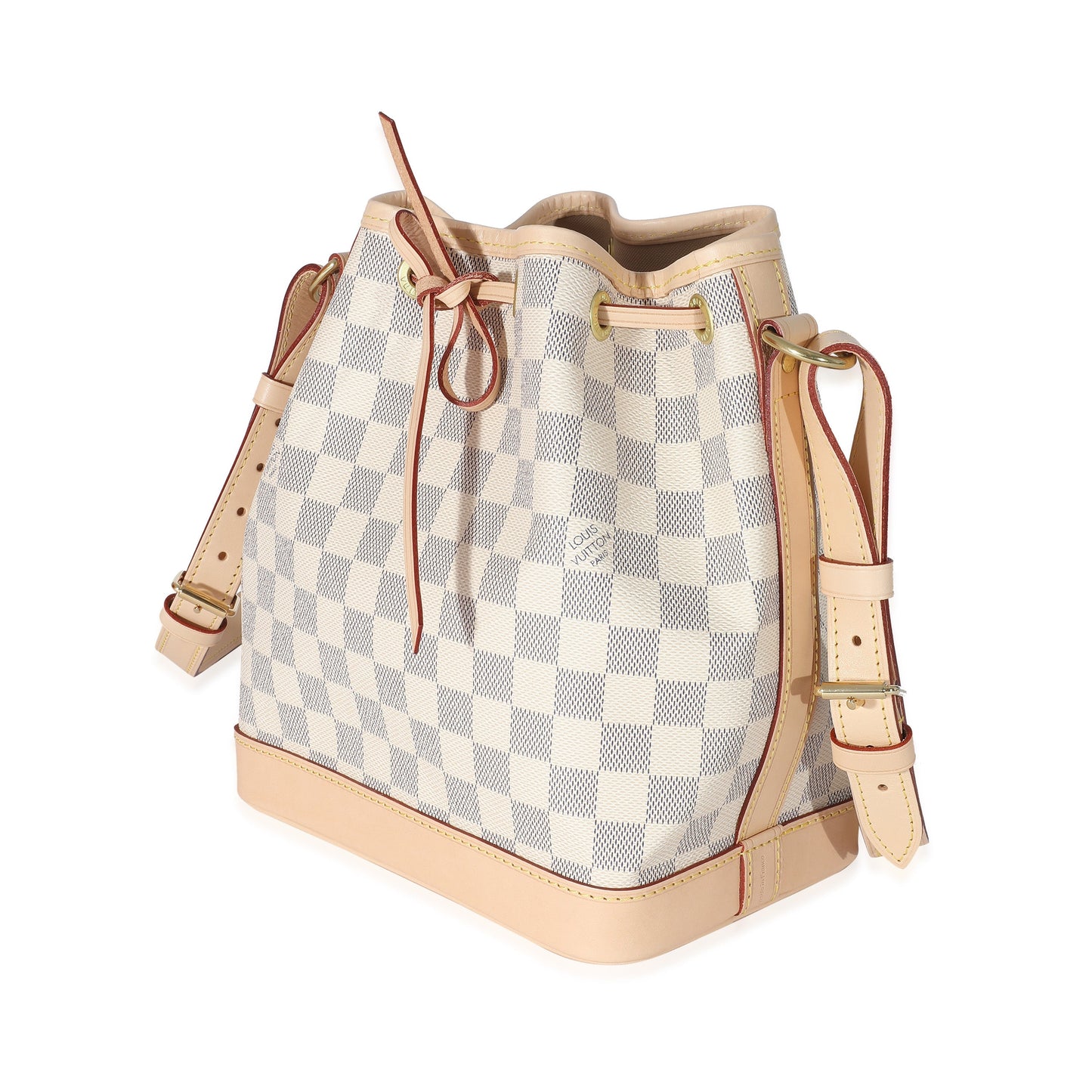 Louis Vuitton Louis Vuitton Damier Azur Canvas Noe BB