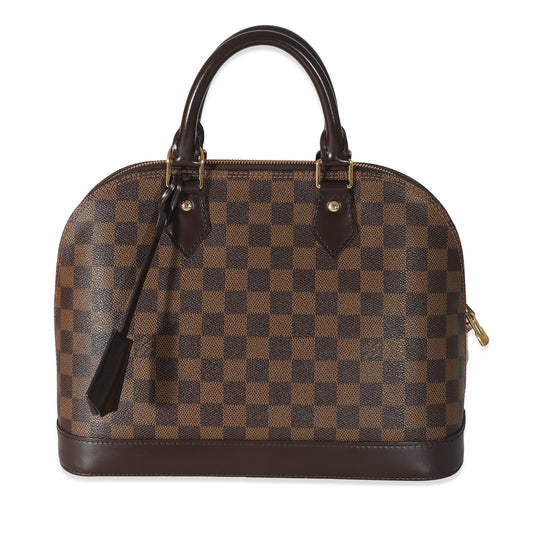 Louis Vuitton Louis Vuitton Damier Ebene Canvas Alma PM