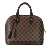 Louis Vuitton Louis Vuitton Damier Ebene Canvas Alma PM