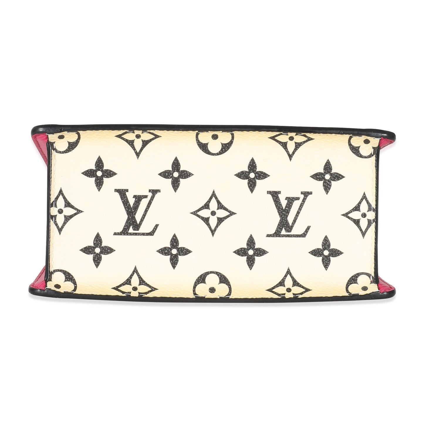 Louis Vuitton Louis Vuitton Creme Vernis Epi Monogram Spring Street