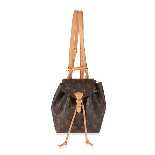 Louis Vuitton Louis Vuitton Monogram Canvas Montsouris BB