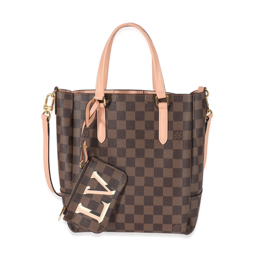 Louis Vuitton Louis Vuitton Venus Pink Damier Ebene Canvas Belmont PM