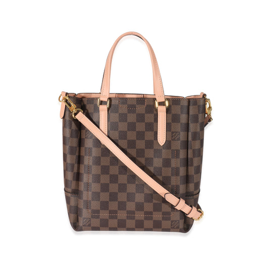 Louis Vuitton Louis Vuitton Venus Pink Damier Ebene Canvas Belmont PM