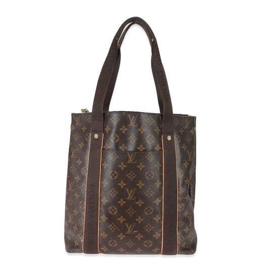 Louis Vuitton Louis Vuitton Monogram Canvas Cabas Beaubourg