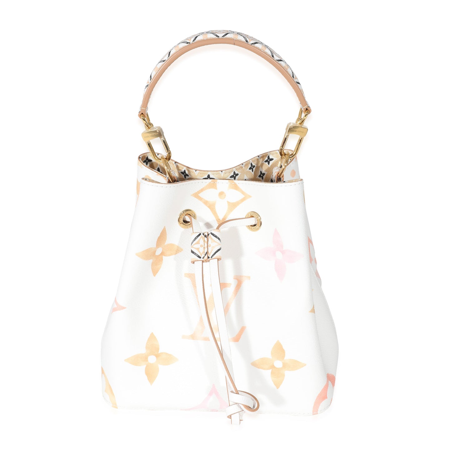 Louis Vuitton Louis Vuitton Beige Giant Monogram Canvas NeoNoe BB