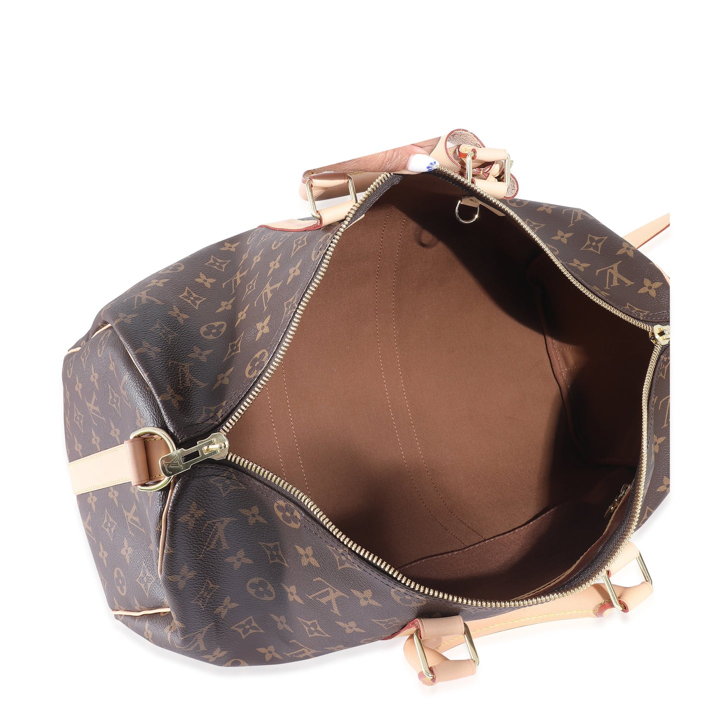 Louis Vuitton Louis Vuitton Monogram Canvas Keepall Bandouliere 45