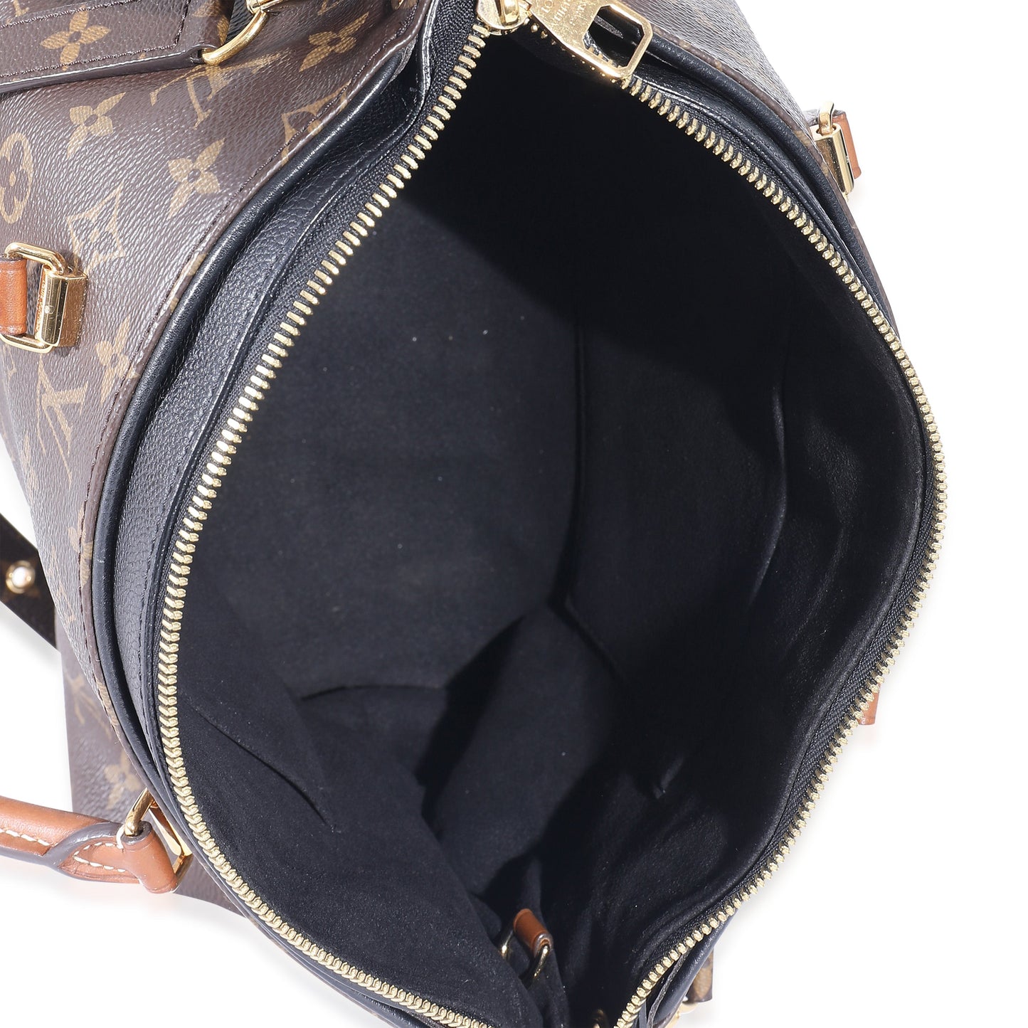 Louis Vuitton Louis Vuitton Black Monogram Canvas Pallas MM