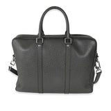 Louis Vuitton Black Taiga Porte-Documents Voyage PM