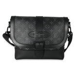 Louis Vuitton Louis Vuitton Monogram Eclipse Saumur Messenger