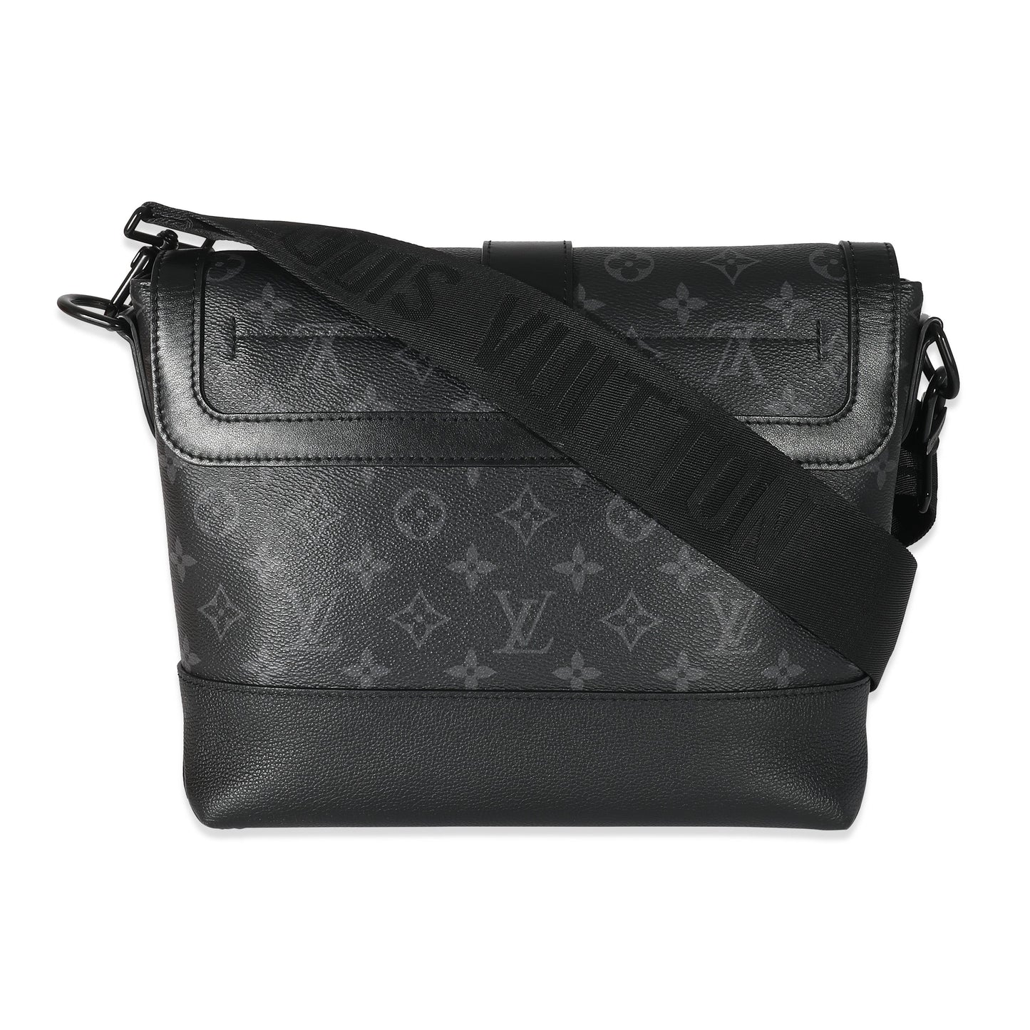 Louis Vuitton Louis Vuitton Monogram Eclipse Saumur Messenger