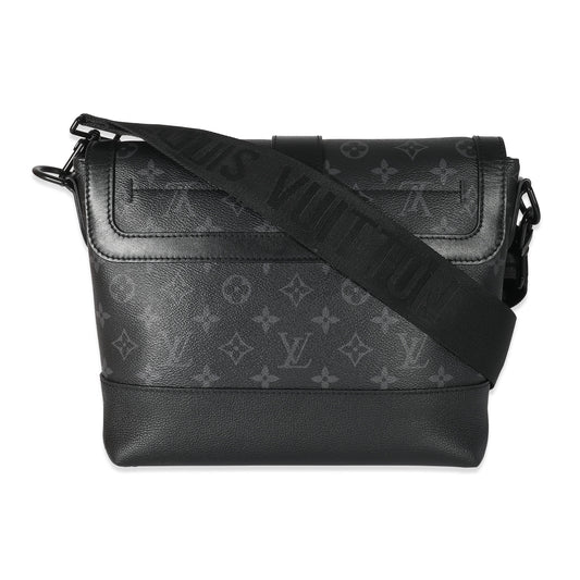 Louis Vuitton Louis Vuitton Monogram Eclipse Saumur Messenger