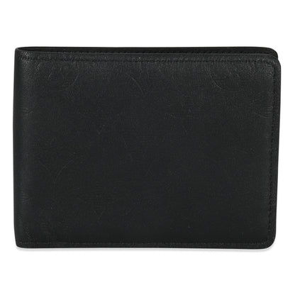 Louis Vuitton Black Monogram Shadow Calfskin Multiple Wallet