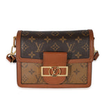 Louis Vuitton Louis Vuitton Reverse Monogram Canvas Mini Dauphine