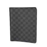 Louis Vuitton Louis Vuitton Damier Graphite Canvas Desk Agenda Cover