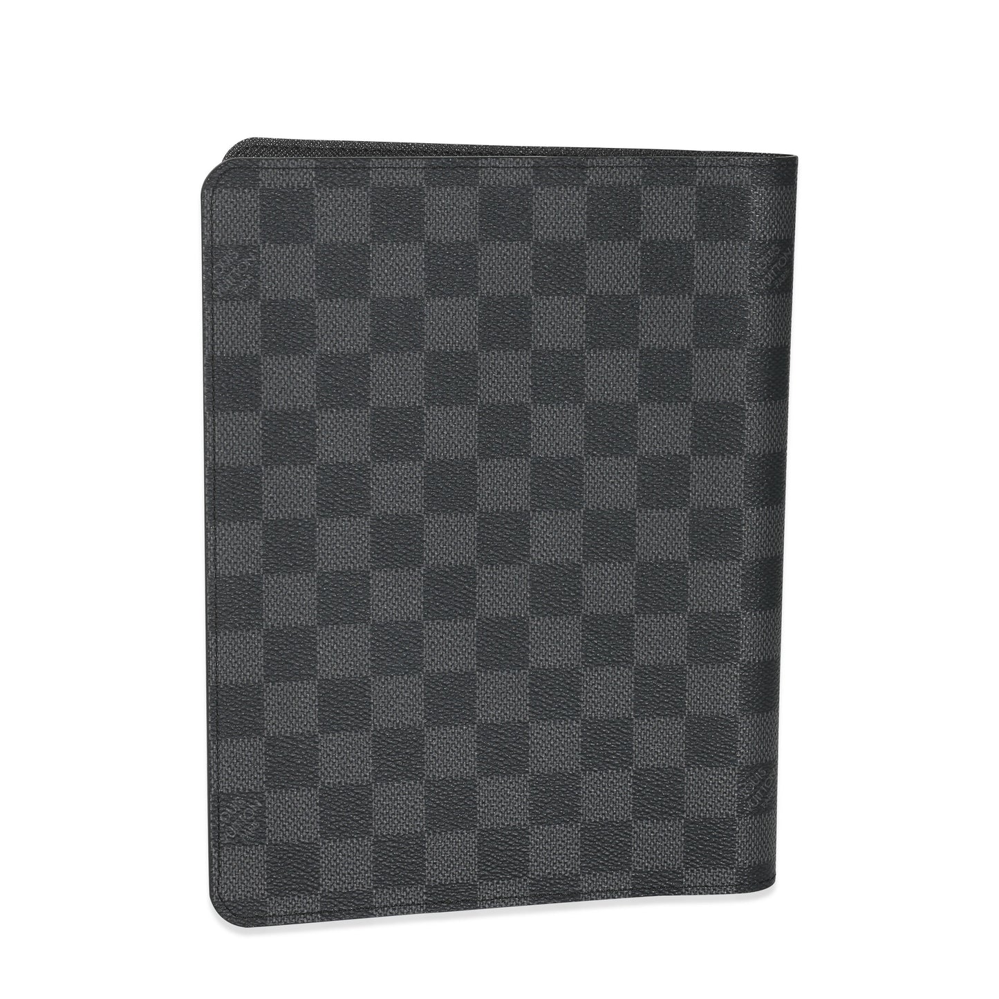 Louis Vuitton Louis Vuitton Damier Graphite Canvas Desk Agenda Cover