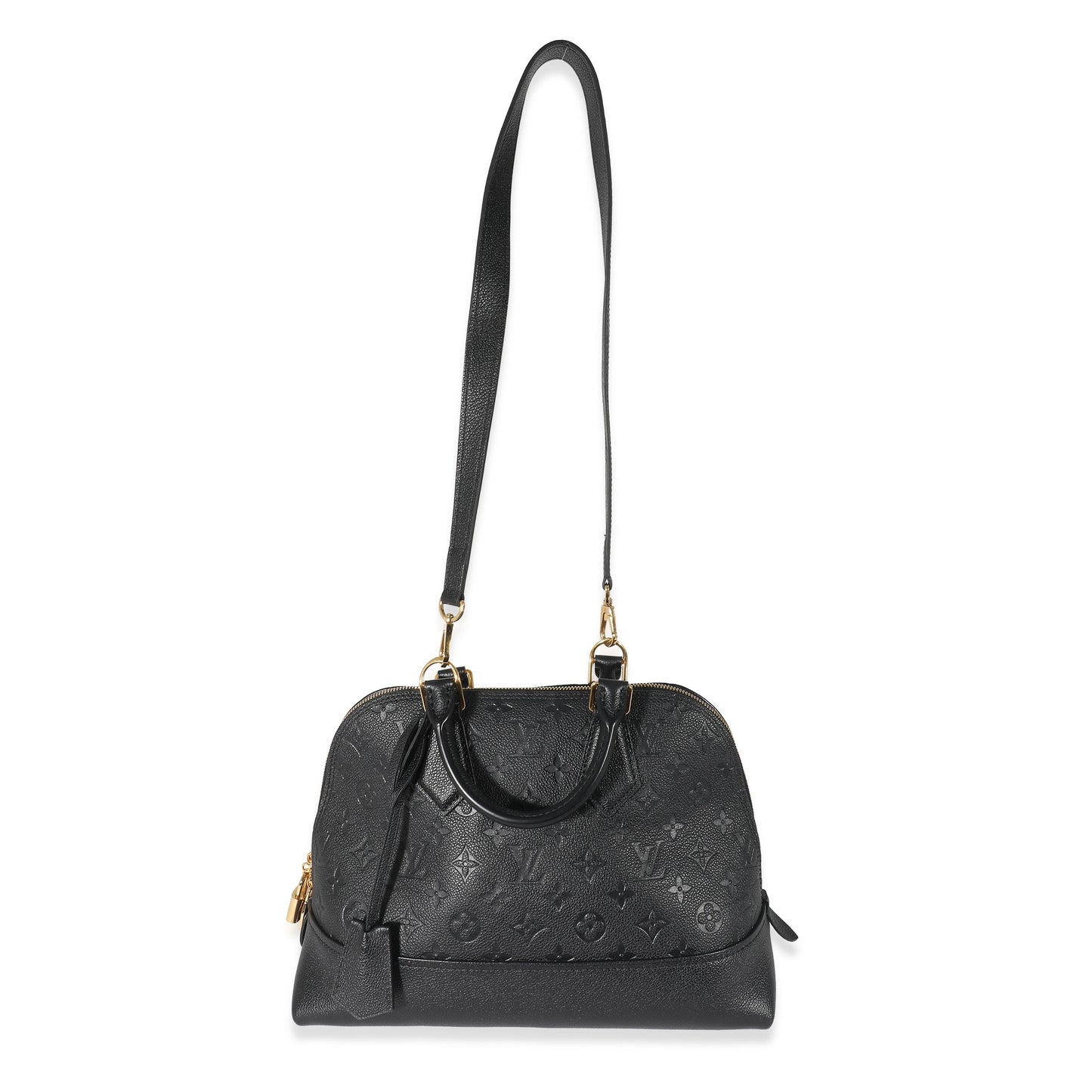Louis Vuitton Louis Vuitton Black Empreinte Neo Alma PM