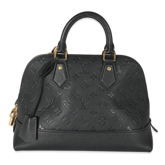 Louis Vuitton Louis Vuitton Black Empreinte Neo Alma PM