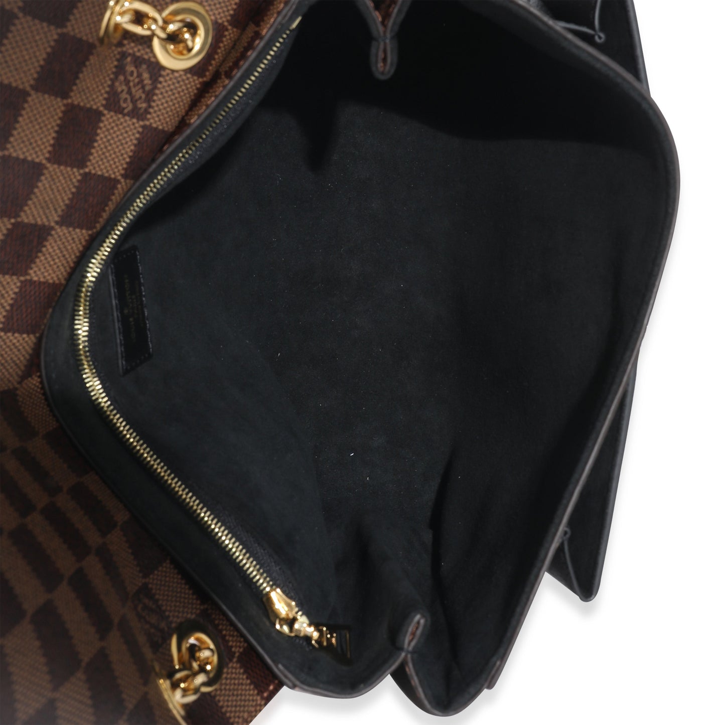 Louis Vuitton Louis Vuitton Black Damier Ebene Canvas Vavin PM