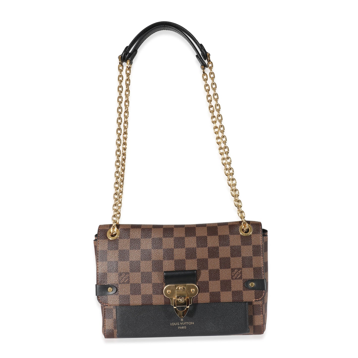 Louis Vuitton Louis Vuitton Black Damier Ebene Canvas Vavin PM
