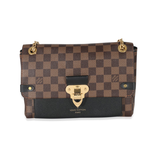 Louis Vuitton Louis Vuitton Black Damier Ebene Canvas Vavin PM