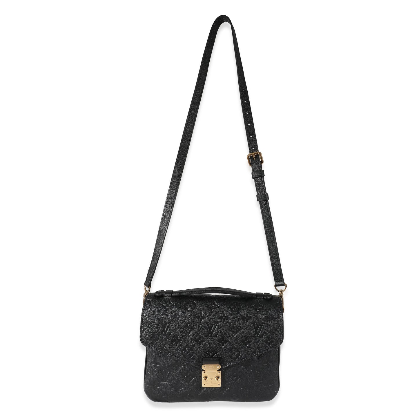 Louis Vuitton Louis Vuitton Black Empreinte Pochette Metis