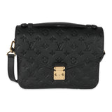 Louis Vuitton Louis Vuitton Black Empreinte Pochette Metis