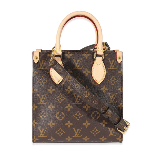 Louis Vuitton Louis Vuitton Monogram Canvas Sac Plat BB