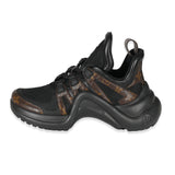 Louis Vuitton Monogram Canvas Technical Fabric Archlight Sneaker 37.5