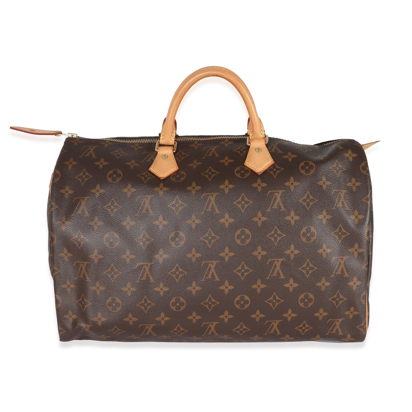 Louis Vuitton Louis Vuitton Monogram Canvas Speedy 40