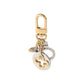 Louis Vuitton Louis Vuitton Gold Metal Insolence Cles Key Charm