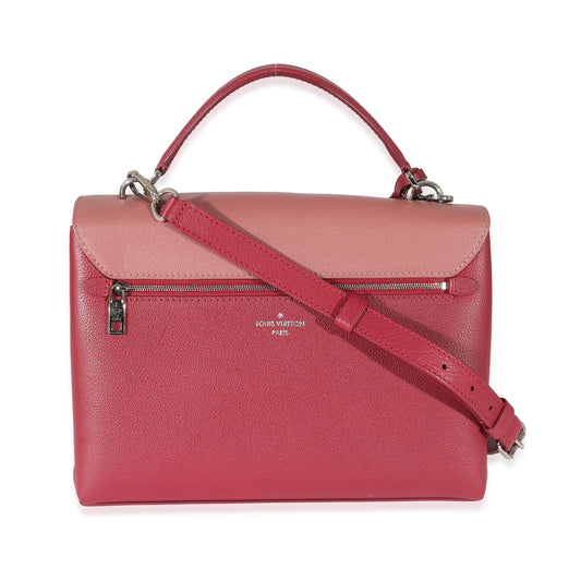 Louis Vuitton Louis Vuitton Tricolour Soft Calfskin Lockme Top Handle